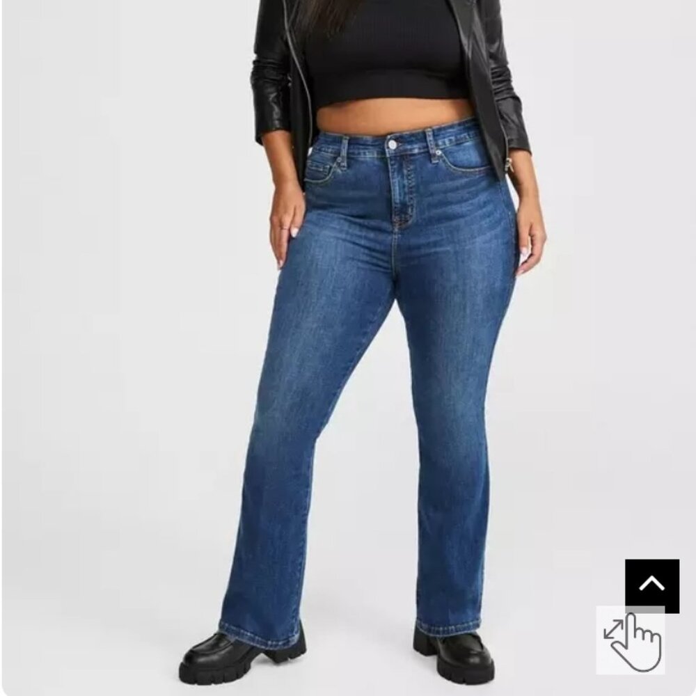 Torrid Trio Jeans Size 28-30 Short NWOT